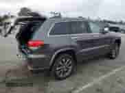 2017 Jeep Grand Cherokee Overland with VIN 1C4RJFCG0HC777241, listed as a Copart auction lot 85377925 with 70,467 mi miles and Salvage title. Bid and sale history available at DreamBid. Image 3.