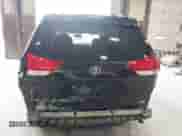 2012 Toyota Sienna LE with VIN 5TDJK3DC1CS032445, listed as a IAAI auction lot 43105710 with 145,644 mi miles and . Bid and sale history available at DreamBid. Image 16.