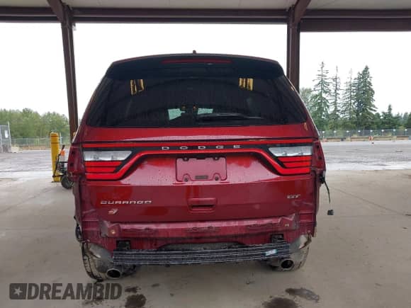 2022 Dodge Durango GT Plus z VIN 1C4RDJDG6NC224968, wystawiony jako IAAI lot #42990441 z przebiegiem 59 106 mil mil oraz . Historia ofert i sprzedaży dostępna na DreamBid. Obrazek 17.