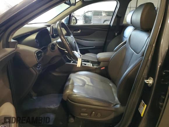 2020 Hyundai Santa Fe Limited с VIN 5NMS5CAAXLH198268, выставлен на аукционе Copart как лот 70297825 с пробегом 98 176 миль миль и Списание • Salvage title. История ставок и продаж доступна на DreamBid. Изображение 7.