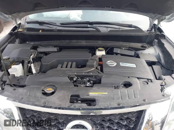 2014 Nissan Pathfinder Platinum Hybrid with VIN 5N1CR2MM5EC643103, listed as a IAAI auction lot 41243310 with 90,162 mi miles and . Bid and sale history available at DreamBid. Image 10.