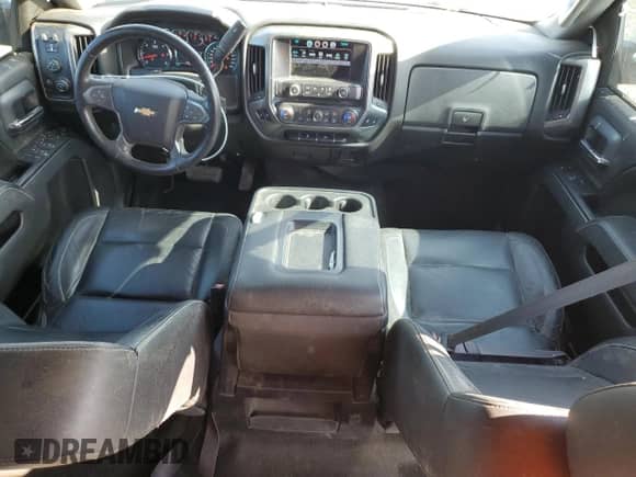 2016 Chevrolet Silverado 1500 LT with VIN 1GCUKREC6GF127877, listed as a Copart auction lot 50462795 with 110,082 mi miles and Salvage title. Bid and sale history available at DreamBid. Image 8.