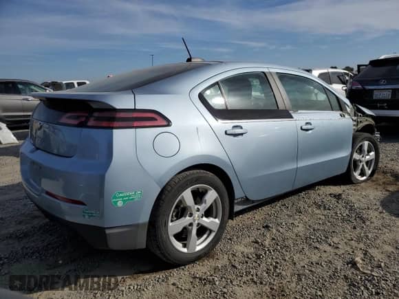 2015 Chevrolet Volt z VIN 1G1RC6E42FU120485, wystawiony jako Copart lot #75588563 z przebiegiem Nie podano mil oraz . Historia ofert i sprzedaży dostępna na DreamBid. Obrazek 3.