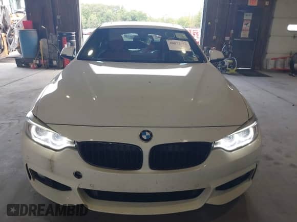 2017 BMW 4 Series 440i with VIN WBA4E3C54HG186878, listed as a IAAI auction lot 40072955 with 53,344 mi miles and . Bid and sale history available at DreamBid. Image 12.