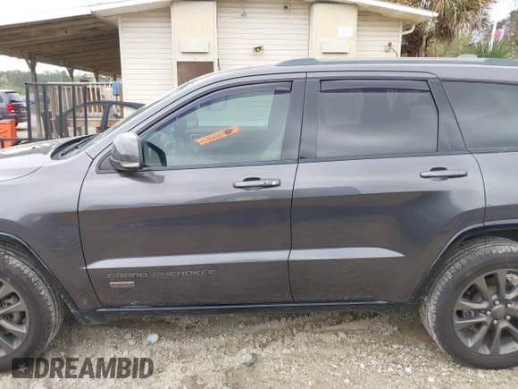 2016 Jeep Grand Cherokee Limited с VIN 1C4RJEBG9GC407304, выставлен на аукционе IAAI как лот 41943301 с пробегом 165 491 миль миль и . История ставок и продаж доступна на DreamBid. Изображение 14.