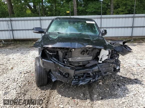 2025 Ram 1500 Big Horn z VIN 1C6RREFG7SN568449, wystawiony jako Copart lot #61399655 z przebiegiem 5 632 mil mil oraz Szkoda całkowita • Salvage title. Historia ofert i sprzedaży dostępna na DreamBid. Obrazek 5.