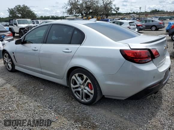2017 Chevrolet SS с VIN 6G3F15RW3HL301435, выставлен на аукционе Copart как лот 71065695 с пробегом 46 418 миль миль и Списание • Salvage title. История ставок и продаж доступна на DreamBid. Изображение 2.