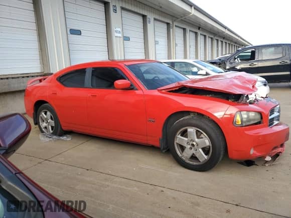 2007 Dodge Charger R/T with VIN 2B3KK53H47H727344, listed as a Copart auction lot 79746693 with 163,756 mi miles and Non repairable. Bid and sale history available at DreamBid. Image 4.