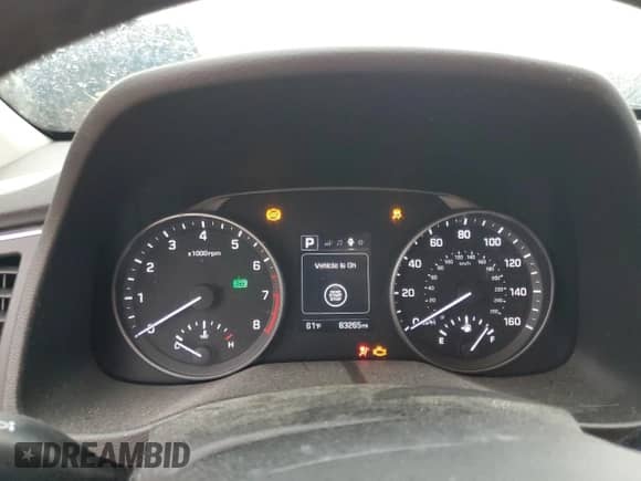 2017 Hyundai Elantra Value Edition with VIN 5NPD84LF2HH167721, listed as a Copart auction lot 71504925 with 83,265 mi miles and Salvage title. Bid and sale history available at DreamBid. Image 9.
