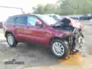 2022 Jeep Grand Cherokee Laredo X z VIN 1C4RJEAG9NC154158, wystawiony jako Copart lot #51055755 z przebiegiem 20 657 mil mil oraz Szkoda całkowita • Salvage title. Historia ofert i sprzedaży dostępna na DreamBid. Obrazek 4.