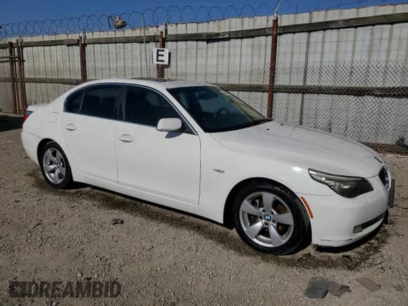 2008 BMW 5 Series с VIN WBAN453588CT16817, выставлен на аукционе Copart как лот 54245065 с пробегом 103 603 миль миль и Чистый • Clean title. История ставок и продаж доступна на DreamBid. Изображение 4.