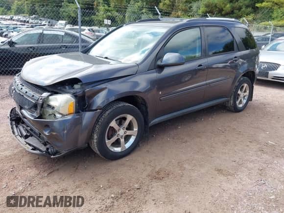 2007 Chevrolet Equinox LT with VIN 2CNDL73F476099873, listed as a IAAI auction lot 43266770 with 72,183 mi miles and . Bid and sale history available at DreamBid. Image 17.
