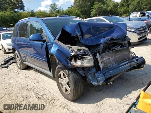 2009 Chevrolet Equinox 1LT z VIN 2CNDL33FX96251974, wystawiony jako Copart lot #68209834 z przebiegiem Nie podano mil oraz Szkoda całkowita • Salvage title. Historia ofert i sprzedaży dostępna na DreamBid. Obrazek 4.