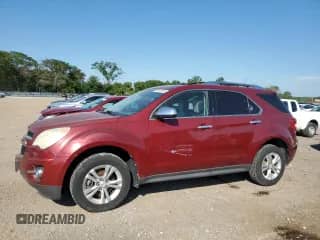 2012 Chevrolet Equinox LTZ with VIN 2GNFLGE59C6312433, listed as a Copart auction lot 68847395 with 142,805 mi miles and Salvage title. Bid and sale history available at DreamBid. Image 1.
