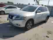 2015 Nissan Pathfinder S z VIN 5N1AR2MN6FC644973, wystawiony jako Copart lot #62038435 z przebiegiem 177 506 mil mil oraz Szkoda całkowita • Salvage title. Historia ofert i sprzedaży dostępna na DreamBid. Obrazek 1.