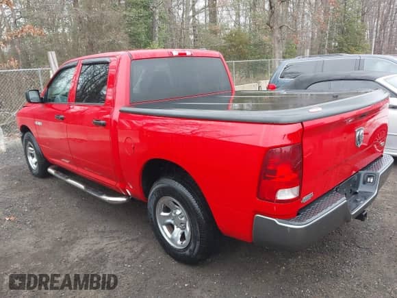 2009 Dodge 1500 SLT with VIN 1D3HB13P89J526578, listed as a IAAI auction lot 41734252 with 52,648 mi miles and . Bid and sale history available at DreamBid. Image 3.