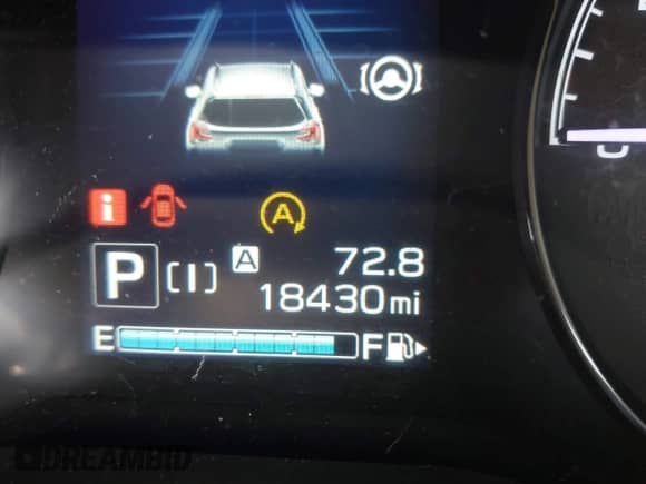 2022 Subaru Forester z VIN JF2SKAAC3NH503999, wystawiony jako IAAI lot #42373622 z przebiegiem 18 430 mil mil oraz . Historia ofert i sprzedaży dostępna na DreamBid. Obrazek 16.