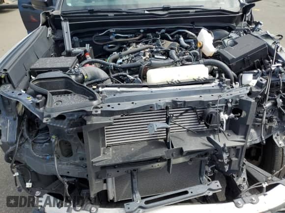 2024 Toyota Tacoma SR with VIN 3TYKD5HN7RT003129, listed as a Copart auction lot 63349125 with 15,244 mi miles and Salvage title. Bid and sale history available at DreamBid. Image 11.