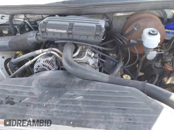 1998 Dodge 1500 z VIN 1B7HF13Z6WJ104111, wystawiony jako IAAI lot #42509757 z przebiegiem 252 472 mil mil oraz . Historia ofert i sprzedaży dostępna na DreamBid. Obrazek 10.