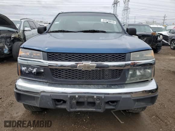 2006 Chevrolet Colorado 3LT z VIN 1GCDS136868168223, wystawiony jako Copart lot #51539915 z przebiegiem 142 484 mil mil oraz Szkoda całkowita • Salvage title. Historia ofert i sprzedaży dostępna na DreamBid. Obrazek 5.