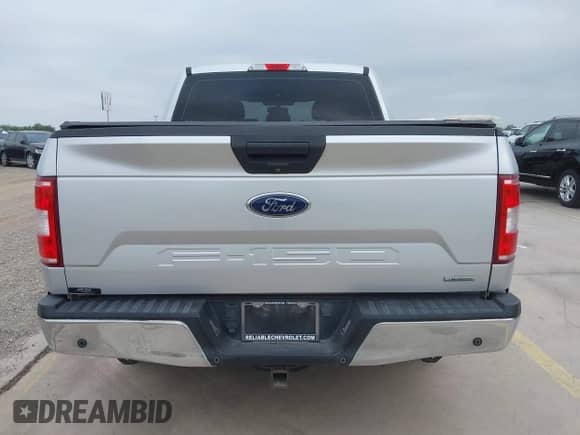 2018 Ford F-150 XL with VIN 1FTEW1CP4JKE57953, listed as a IAAI auction lot 42135393 with 116,127 mi miles and . Bid and sale history available at DreamBid. Image 16.