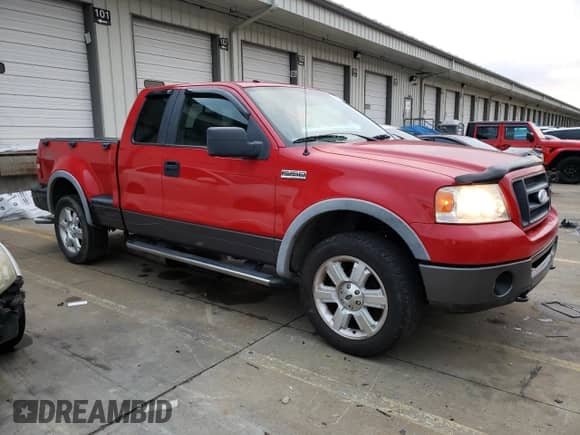2007 Ford F-150 XLT с VIN 1FTPX04597KB11953, выставлен на аукционе Copart как лот 80461204 с пробегом 116 732 миль миль и Списание • Salvage title. История ставок и продаж доступна на DreamBid. Изображение 4.