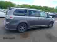 2015 Toyota Sienna SE with VIN 5TDXK3DC2FS559232, listed as a IAAI auction lot 42341965 with 130,732 mi miles and . Bid and sale history available at DreamBid. Image 14.