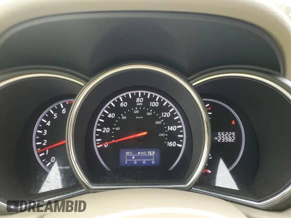 2012 Nissan Murano SL with VIN JN8AZ1MW1CW235480, listed as a Copart auction lot 82425415 with 55,229 mi miles and Clean title. Bid and sale history available at DreamBid. Image 9.