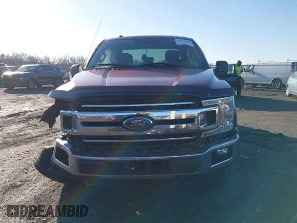 2018 Ford F-150 XL z VIN 1FTEX1EB3JFA21375, wystawiony jako IAAI lot #41517176 z przebiegiem 123 198 mil mil oraz . Historia ofert i sprzedaży dostępna na DreamBid. Obrazek 12.