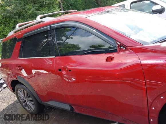 2024 Nissan Pathfinder SL with VIN 5N1DR3CD1RC211528, listed as a IAAI auction lot 42702282 with 26,589 mi miles and . Bid and sale history available at DreamBid. Image 14.