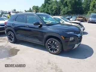 2021 Chevrolet TrailBlazer LT с VIN KL79MRSL5MB174628, выставлен на аукционе IAAI как лот 42593573 с пробегом 72 354 миль миль и . История ставок и продаж доступна на DreamBid. Изображение 1.