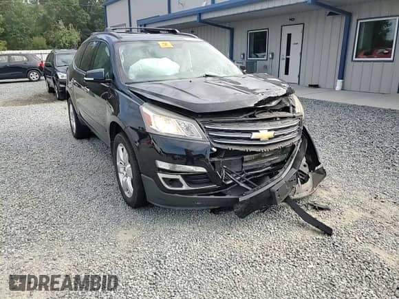 2017 Chevrolet Traverse LT z VIN 1GNKRGKDXHJ155918, wystawiony jako Copart lot #80964875 z przebiegiem 134 370 mil mil oraz Szkoda całkowita • Salvage title. Historia ofert i sprzedaży dostępna na DreamBid. Obrazek 13.