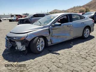 2024 Chevrolet Malibu LT with VIN 1G1ZD5ST1RF126614, listed as a Copart auction lot 69275795 with 50,177 mi miles and Salvage title. Bid and sale history available at DreamBid. Image 1.