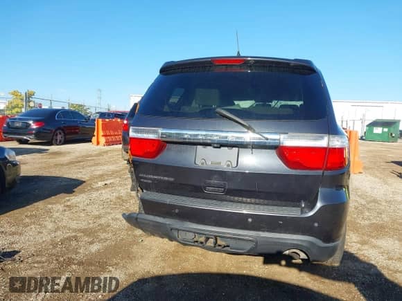 2013 Dodge Durango SXT with VIN 1C4RDJAG1DC695624, listed as a IAAI auction lot 43134491 with 219,799 mi miles and . Bid and sale history available at DreamBid. Image 16.