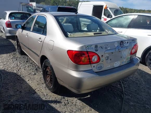 2003 Toyota Corolla S с VIN 1NXBR32E93Z175073, выставлен на аукционе IAAI как лот 43378367 с пробегом 269 800 миль миль и . История ставок и продаж доступна на DreamBid. Изображение 3.