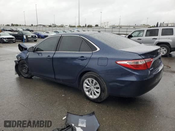 2015 Toyota Camry LE с VIN 4T1BD1FKXFU155048, выставлен на аукционе Copart как лот 86591395 с пробегом 61 004 миль миль и Списание • Salvage title. История ставок и продаж доступна на DreamBid. Изображение 2.