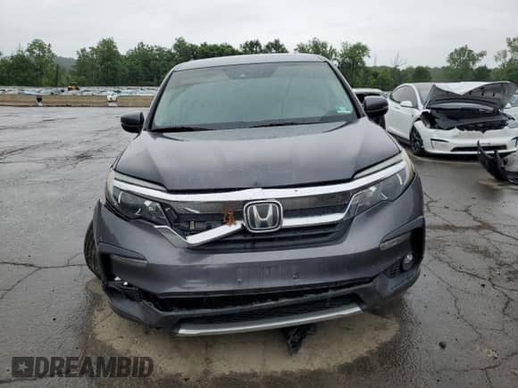 2019 Honda Pilot EX-L z VIN 5FNYF6H40KB038134, wystawiony jako Copart lot #61194745 z przebiegiem 68 723 mil mil oraz Szkoda całkowita • Salvage title. Historia ofert i sprzedaży dostępna na DreamBid. Obrazek 5.