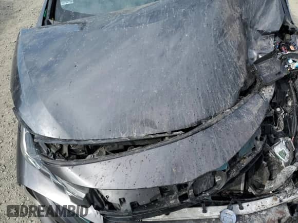 2020 Toyota Prius LE with VIN JTDKARFP6L3122203, listed as a Copart auction lot 85944045 with 98,896 mi miles and Salvage title. Bid and sale history available at DreamBid. Image 11.