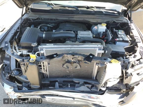 2021 Ram 1500 Laramie с VIN 1C6RREJTXMN686079, выставлен на аукционе Copart как лот 65595195 с пробегом 106 390 миль миль и Чистый • Clean title. История ставок и продаж доступна на DreamBid. Изображение 11.