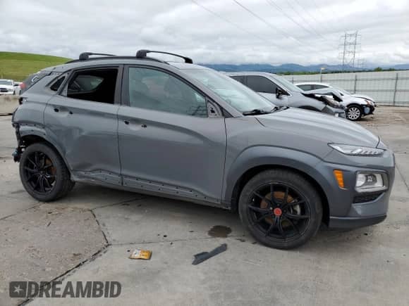 2021 Hyundai Kona Night Edition с VIN KM8K6CA5XMU675836, выставлен на аукционе Copart как лот 58869565 с пробегом 123 730 миль миль и Чистый • Clean title. История ставок и продаж доступна на DreamBid. Изображение 4.