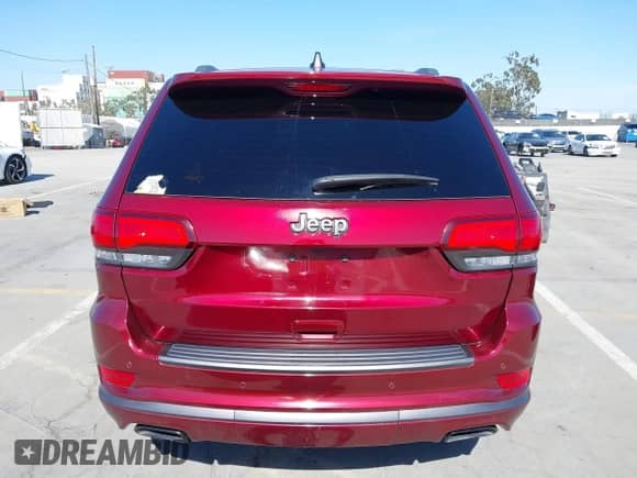 2020 Jeep Grand Cherokee Limited z VIN 1C4RJEBG8LC317006, wystawiony jako IAAI lot #42271501 z przebiegiem 54 078 mil mil oraz . Historia ofert i sprzedaży dostępna na DreamBid. Obrazek 17.