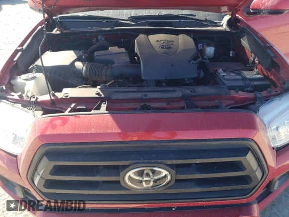 2023 Toyota Tacoma SR z VIN 3TYCZ5ANXPT115405, wystawiony jako Copart lot #82508855 z przebiegiem 64 680 mil mil oraz Nie do naprawy • Non repairable. Historia ofert i sprzedaży dostępna na DreamBid. Obrazek 11.