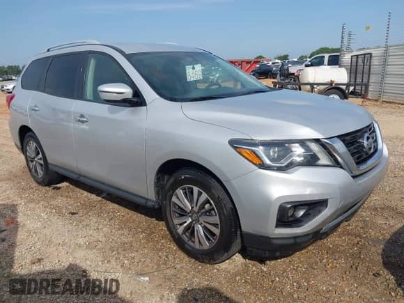 2019 Nissan Pathfinder S with VIN 5N1DR2MN3KC612716, listed as a IAAI auction lot 42157160 with 248,349 mi miles and . Bid and sale history available at DreamBid. Image 1.