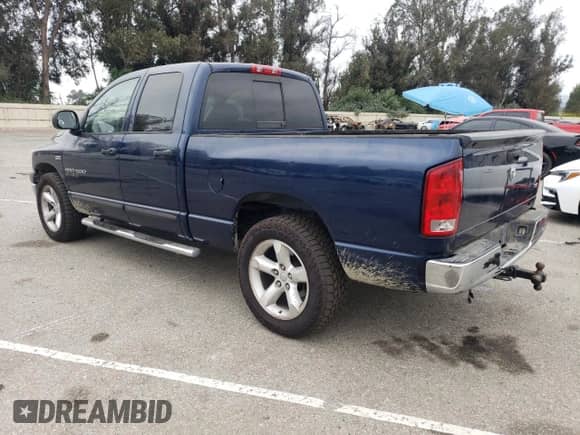 2006 Dodge 1500 SLT z VIN 1D7HA18206S582759, wystawiony jako Copart lot #65621115 z przebiegiem 184 212 mil mil oraz Szkoda całkowita • Salvage title. Historia ofert i sprzedaży dostępna na DreamBid. Obrazek 2.