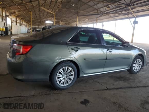 2013 Toyota Camry LE with VIN 4T4BF1FK4DR326969, listed as a Copart auction lot 82510285 with 118,846 mi miles and Salvage title. Bid and sale history available at DreamBid. Image 3.