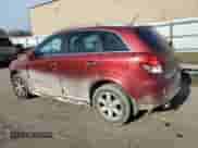 2008 Saturn VUE XR with VIN 3GSCL53798S686400, listed as a Copart auction lot 80110194 with 124,054 mi miles and Clean title. Bid and sale history available at DreamBid. Image 2.