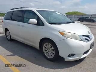 2011 Toyota Sienna XLE AAS with VIN 5TDYK3DC1BS077317, listed as a IAAI auction lot 42972865 with 314,983 mi miles and . Bid and sale history available at DreamBid. Image 1.