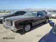 1976 Chevrolet Monte Carlo z VIN 1H57L6Z427472, wystawiony jako Copart lot #58806805 z przebiegiem 88 259 mil mil oraz Czysty tytuł • Clean title. Historia ofert i sprzedaży dostępna na DreamBid. Obrazek 1.