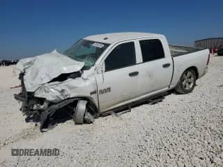 2014 Ram 1500 Express z VIN 3C6RR6KT5EG294836, wystawiony jako Copart lot #82465155 z przebiegiem 346 808 mil mil oraz Szkoda całkowita • Salvage title. Historia ofert i sprzedaży dostępna na DreamBid. Obrazek 1.