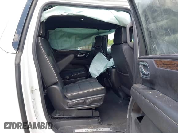 2023 Chevrolet Suburban Premier с VIN 1GNSKFKD4PR253535, выставлен на аукционе IAAI как лот 42808115 с пробегом 79 201 миль миль и . История ставок и продаж доступна на DreamBid. Изображение 8.